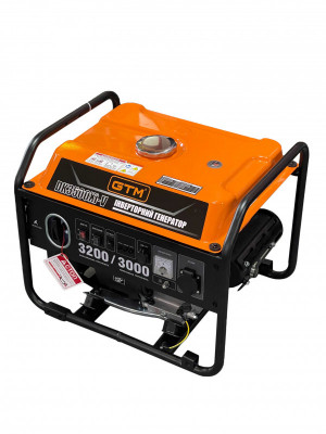 Будкрам купить Генераторная установка бензиновая инверторная GTM DK3500Xi-V, 3,0 кВт, ручной старт Генераторная установка бензиновая инверторная GTM DK3500Xi-V, 3,0 кВт, ручной старт 3