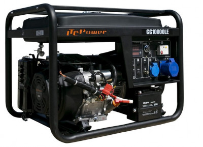 Будкрам купити Генераторна установка GG10000LE 7,5 кВт, бензин, електростарт