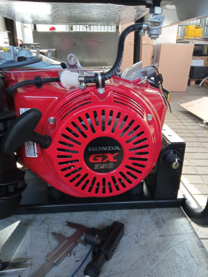 Будкрам купить Генераторная установка бензиновая FOGO FH6001TRE 1ф-5,6кВт, двигатель Honda, электростарт Генераторная установка бензиновая FOGO FH6001TRE 1ф-5,6кВт, двигатель Honda, электростарт 4