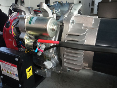 Будкрам купить Генераторная установка бензиновая FOGO FH6001TRE 1ф-5,6кВт, двигатель Honda, электростарт Генераторная установка бензиновая FOGO FH6001TRE 1ф-5,6кВт, двигатель Honda, электростарт 5