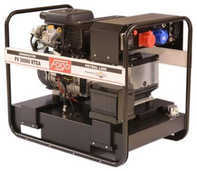 Будкрам купить Генераторная установка бензиновая FOGO FV20000TRA 3ф-17,5кВА/1ф-7,2кВт, двигатель B&S, электростарт, привод под АВР