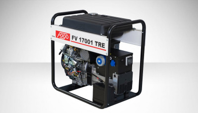 Будкрам купить Генераторная установка бензиновая FOGO FV17001TRE 1ф-14,9кВт двигатель.B&S, электростарт