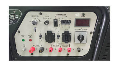 Будкрам купить Генератор бензиновый Vulkan SC13000-II, 3ф 13 кВА, электростарт Генератор бензиновый Vulkan SC13000-II, 3ф 13 кВА, электростарт 4