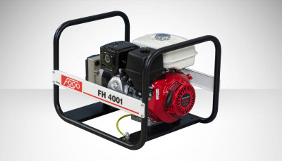 Будкрам купить Генераторная установка бензиновая FOGO FH4001 1ф 3,8 кВт, двигатель Honda, ручной старт Генераторная установка бензиновая FOGO FH4001 1ф 3,8 кВт, двигатель Honda, ручной старт 2