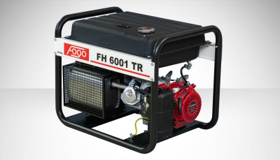 Будкрам купить Генераторная установка бензиновая FOGO FH6001TR 1ф-5,6кВт, двигатель Honda, ручной старт, стабилизатор напряжения Генераторная установка бензиновая FOGO FH6001TR 1ф-5,6кВт, двигатель Honda, ручной старт, стабилизатор напряжения 2