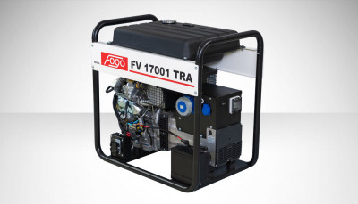 Будкрам купить Генераторная установка бензиновая FOGO FV17001TRA 1ф-14,9кВа двигатель B&S, электростарт, стабилизатор напряжения, привод под АВР