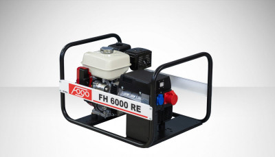 Будкрам купить Генераторная установка бензиновая FOGO FH6000RE 3ф-4кВт/1ф-2,7кВт, двигатель Honda, электростарт, стабилизатор напряжения Генераторная установка бензиновая FOGO FH6000RE 3ф-4кВт/1ф-2,7кВт, двигатель Honda, электростарт, стабилизатор напряжения 2
