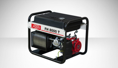 Будкрам купить Генераторная установка бензиновая FOGO FH8000T 3ф-7кВА/1ф-3,5кВА, двигатель Honda-GX390, ручной старт Генераторная установка бензиновая FOGO FH8000T 3ф-7кВА/1ф-3,5кВА, двигатель Honda-GX390, ручной старт 2