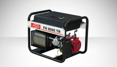 Будкрам купить Генераторная установка бензиновая FOGO FH8000TR 3ф-7кВА/1ф-3,5кВт, двигатель Honda, ручной старт, стабилизатор напряжения Генераторная установка бензиновая FOGO FH8000TR 3ф-7кВА/1ф-3,5кВт, двигатель Honda, ручной старт, стабилизатор напряжения 2