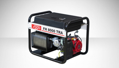Будкрам купить Генераторная установка бензиновая FOGO FH8000TRA 3ф-7кВА/1ф-3,5кВА, двигатель Honda-GX390, электростарт Генераторная установка бензиновая FOGO FH8000TRA 3ф-7кВА/1ф-3,5кВА, двигатель Honda-GX390, электростарт 2