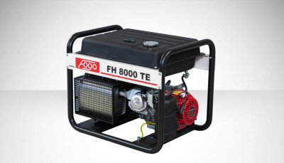 Будкрам купить Генераторная установка бензиновая FOGO FH8000TE 3ф-7кВА/1ф-3,5кВт, двигатель Honda, электростарт