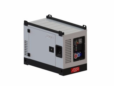 Будкрам купить Генераторная установка бензиновая FOGO FH8000RCEA 3ф-7,7кВА/1ф-5кВт, двигатель Honda, электростарт, стабилизатор напряжения, привод под АВР