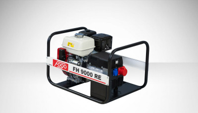 Будкрам купить Генераторная установка бензиновая FOGO FH9000RE 3ф-7,7кВА/1ф-4,5кВт, двигатель Honda, электростарт, стабилизатор напряжения Генераторная установка бензиновая FOGO FH9000RE 3ф-7,7кВА/1ф-4,5кВт, двигатель Honda, электростарт, стабилизатор напряжения 2