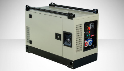 Будкрам купить Генераторная установка бензиновый FOGO FV13000CRA 3ф-11,3кВа двигатель B&S, электростарт, стабилизатор напряжения, привод под АВР