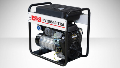 Будкрам купить Генераторная установка бензиновая FOGO FV20540TRA 3ф-17,5кВА/1ф-7,2кВА двигатель. B&S-31HP, электростарт, стабилизатор напряжения, привод под АВР