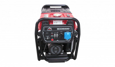 Будкрам купить Дизельный генератор Vulkan SCD6000 1ф 4,5кВт, электростарт Дизельный генератор Vulkan SCD6000 1ф 4,5кВт, электростарт 2