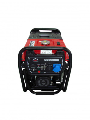 Будкрам купить Дизельный генератор Vulkan SCD8000, 1ф 6,5кВт, электростарт Дизельный генератор Vulkan SCD8000, 1ф 6,5кВт, электростарт 2