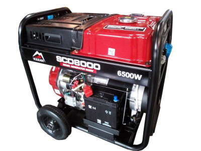 Будкрам купить Дизельный генератор Vulkan SCD8000, 1ф 6,5кВт, электростарт Дизельный генератор Vulkan SCD8000, 1ф 6,5кВт, электростарт 4