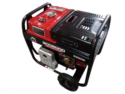 Будкрам купить Дизельный генератор Vulkan SCD8000, 1ф 6,5кВт, электростарт Дизельный генератор Vulkan SCD8000, 1ф 6,5кВт, электростарт 6