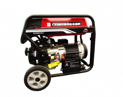 Будкрам купити Генераторна установка бензинова Vulkan SC8000TE 3ф 6,5 кВт/1ф-2,3 кВт електростарт Генераторна установка бензинова Vulkan SC8000TE 3ф 6,5 кВт/1ф-2,3 кВт електростарт 2