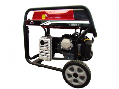 Будкрам купити Генераторна установка бензинова Vulkan SC8000TE 3ф 6,5 кВт/1ф-2,3 кВт електростарт Генераторна установка бензинова Vulkan SC8000TE 3ф 6,5 кВт/1ф-2,3 кВт електростарт 3