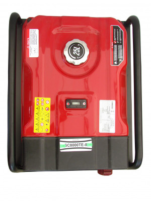 Будкрам купити Генераторна установка бензинова Vulkan SC8000TE 3ф 6,5 кВт/1ф-2,3 кВт електростарт Генераторна установка бензинова Vulkan SC8000TE 3ф 6,5 кВт/1ф-2,3 кВт електростарт 6