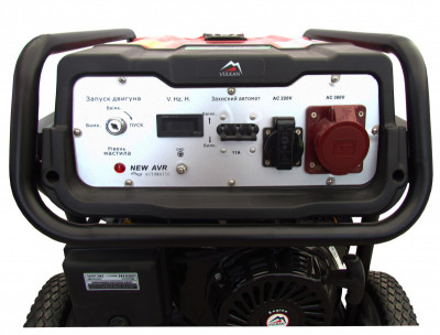 Будкрам купити Генераторна установка бензинова Vulkan SC8000TE 3ф 6,5 кВт/1ф-2,3 кВт електростарт Генераторна установка бензинова Vulkan SC8000TE 3ф 6,5 кВт/1ф-2,3 кВт електростарт 7