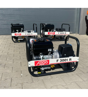 Будкрам купить Генераторная установка FOGO F9000R 3ф-7,7кВА/1ф-4,5кВт, двигатель RATO, бак-6.1л, ручной старт Генераторная установка FOGO F9000R 3ф-7,7кВА/1ф-4,5кВт, двигатель RATO, бак-6.1л, ручной старт 3