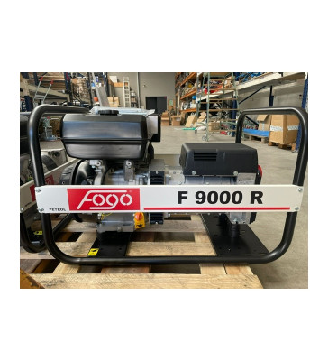 Будкрам купить Генераторная установка FOGO F9000R 3ф-7,7кВА/1ф-4,5кВт, двигатель RATO, бак-6.1л, ручной старт Генераторная установка FOGO F9000R 3ф-7,7кВА/1ф-4,5кВт, двигатель RATO, бак-6.1л, ручной старт 4