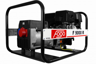 Будкрам купить Генераторная установка FOGO F9000R 3ф-7,7кВА/1ф-4,5кВт, двигатель RATO, бак-6.1л, ручной старт Генераторная установка FOGO F9000R 3ф-7,7кВА/1ф-4,5кВт, двигатель RATO, бак-6.1л, ручной старт 2