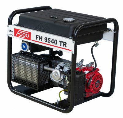 Будкрам купить Генераторная установка FOGO FH9540TR 3ф 7,3кВА, двигатель Honda, бак-45 л, ручной старт