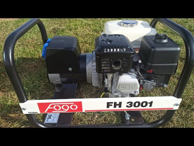Будкрам купить Генераторная установка FOGO FM3001 1ф-2,7кВт, двигатель Mitsubishi, бак-3,1л, ручной старт Генераторная установка FOGO FM3001 1ф-2,7кВт, двигатель Mitsubishi, бак-3,1л, ручной старт 4