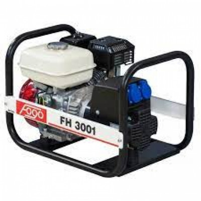 Будкрам купить Генераторная установка FOGO FM3001 1ф-2,7кВт, двигатель Mitsubishi, бак-3,1л, ручной старт Генераторная установка FOGO FM3001 1ф-2,7кВт, двигатель Mitsubishi, бак-3,1л, ручной старт 1