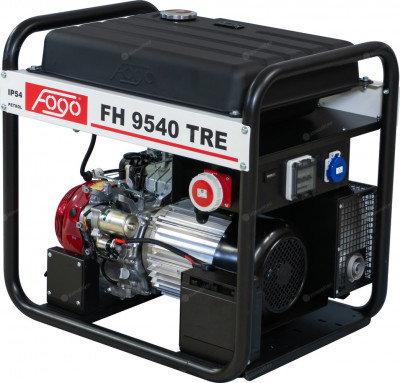 Будкрам купить Генераторная установка FOGO FH9540TRE 3ф-7,3кВА, двигатель Honda, бак-45л, электростарт, стабилизатор напряжения Генераторная установка FOGO FH9540TRE 3ф-7,3кВА, двигатель Honda, бак-45л, электростарт, стабилизатор напряжения 1