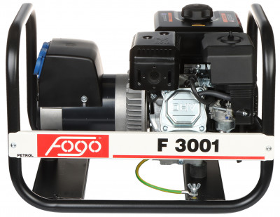 Будкрам купить Генераторная установка FOGO F3001 1ф 2,7кВA, двигатель 212СС, бак-3,6л, руч. Генераторная установка FOGO F3001 1ф 2,7кВA, двигатель 212СС, бак-3,6л, руч. 4