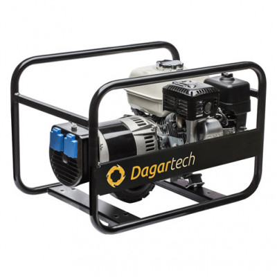 Будкрам купить Генераторная установка Dagartech  DGH 5000B 4.1kW 220V Генераторная установка Dagartech  DGH 5000B 4.1kW 220V 3
