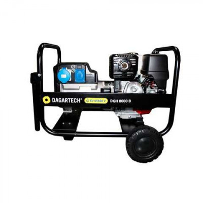 Будкрам купить Генераторная установка Dagartech DGH 8000B 7kW 220V Генераторная установка Dagartech DGH 8000B 7kW 220V 1