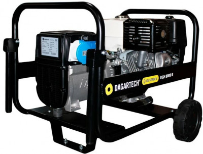 Будкрам купить Генераторная установка Dagartech DGH 8000B 7kW 220V Генераторная установка Dagartech DGH 8000B 7kW 220V 4
