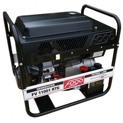 Будкрам купить Генераторная установка FOGO FV11001TRE 1ф-10,5кВт(max), двигатель.B&S, бак-45л, электростарт, стабилизатор апряжения Генераторная установка FOGO FV11001TRE 1ф-10,5кВт(max), двигатель.B&S, бак-45л, электростарт, стабилизатор апряжения 2