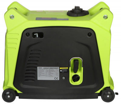 Будкрам купить Генераторная установка инверторная KRAFT&Dele KD681, 3,0 кВт, 220В, бак 7.5л Генераторная установка инверторная KRAFT&Dele KD681, 3,0 кВт, 220В, бак 7.5л 3