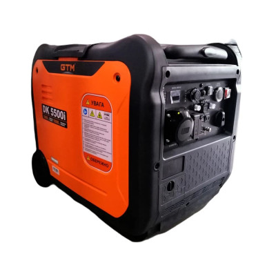 Будкрам купить Генераторная установка инверторная GTM DK5500iE 5,5кВт(макс)/5,0кВт(ном), ручной/электростарт Генераторная установка инверторная GTM DK5500iE 5,5кВт(макс)/5,0кВт(ном), ручной/электростарт 3