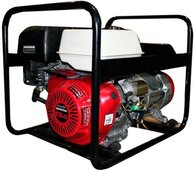 Будкрам купить Генераторная установка Contimac GH9503 4kW(230V)/5,12kW(400V), ручной старт Генераторная установка Contimac GH9503 4kW(230V)/5,12kW(400V), ручной старт 2