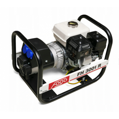 Будкрам купить Генераторная установка FOGO FH3001 (34121/FH 3001) 1ф-2,5кВт, двигатель Honda, ручной старт Генераторная установка FOGO FH3001 (34121/FH 3001) 1ф-2,5кВт, двигатель Honda, ручной старт 5