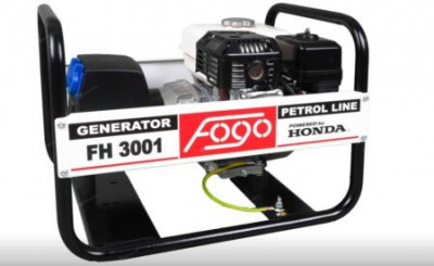 Будкрам купить Генераторная установка FOGO FH3001 (34121/FH 3001) 1ф-2,5кВт, двигатель Honda, ручной старт Генераторная установка FOGO FH3001 (34121/FH 3001) 1ф-2,5кВт, двигатель Honda, ручной старт 3