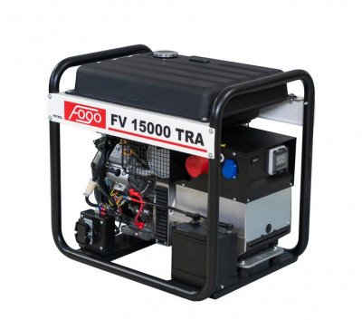 Будкрам купить Генераторная установка бензиновая FOGO FV15000TRA 3ф-12,5кВА/1ф-5,4кВт, двигатель B&S, бак 45л, электростарт, стабилизатор напряжения Генераторная установка бензиновая FOGO FV15000TRA 3ф-12,5кВА/1ф-5,4кВт, двигатель B&S, бак 45л, электростарт, стабилизатор напряжения 1