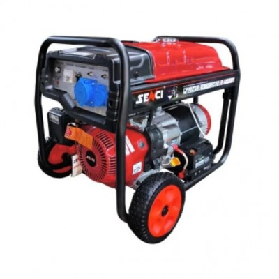 Будкрам купить Генераторная установка SC15000DE бензин 12кВт 230В/400В SENCI Генераторная установка SC15000DE бензин 12кВт 230В/400В SENCI 2