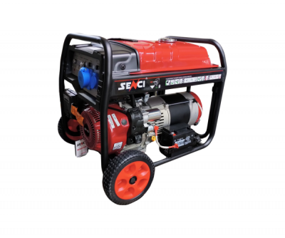 Будкрам купить Генераторная установка SC15000DE бензин 12кВт 230В/400В SENCI Генераторная установка SC15000DE бензин 12кВт 230В/400В SENCI 3