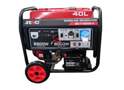 Будкрам купить Генераторная установка SC15000DE бензин 12кВт 230В/400В SENCI Генераторная установка SC15000DE бензин 12кВт 230В/400В SENCI 1