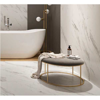 Будкрам купить CALACATTA MISTARI WHITE SATIN RECT CALACATTA MISTARI WHITE SATIN RECT 2