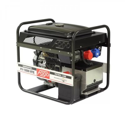 Будкрам купить Генераторная установка FV13000RTE 3ф-12,5кВА, двигатель B&S, бак-26л, эл.старт, (зеленый) + digital indicator + iso control